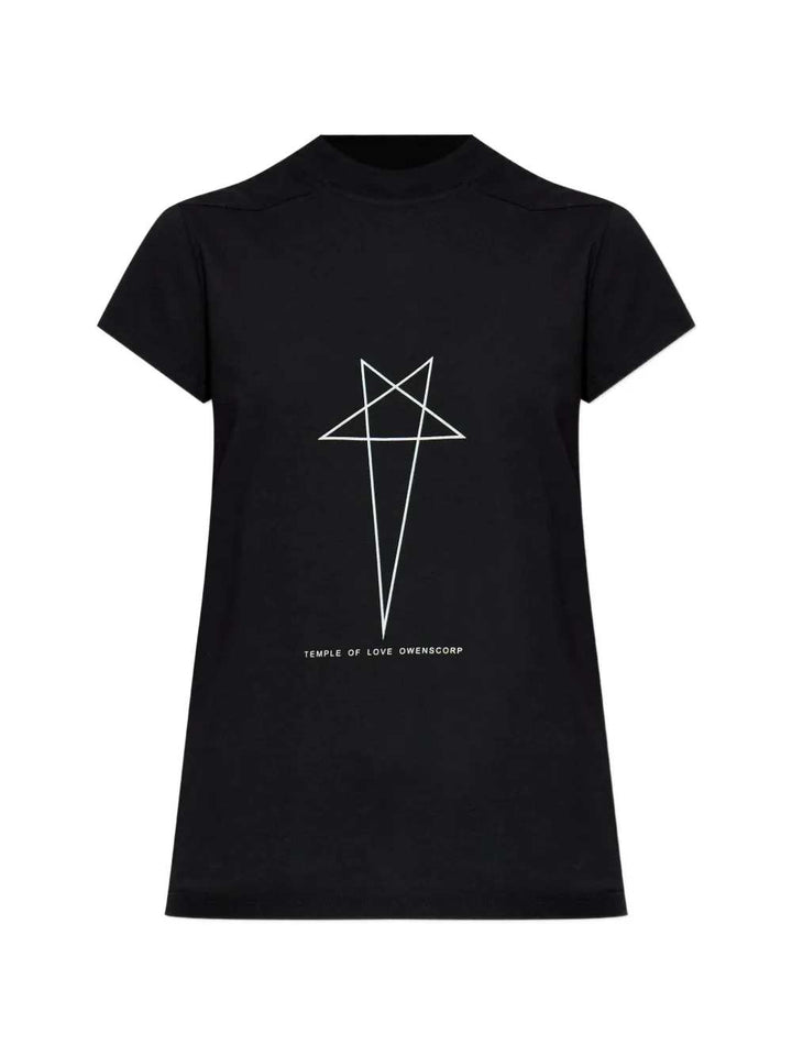Rick Owens Drkshdw TSHIRT - Nero | 0de2e9b2bc1172983036a7b8c35a1abfa8cab40c
