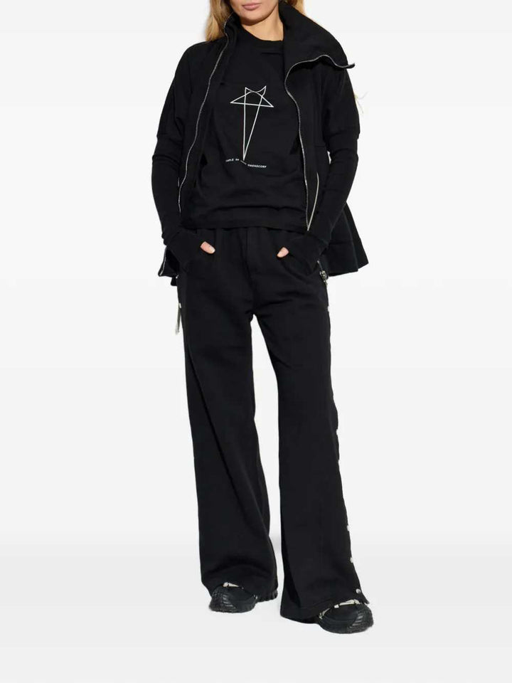 Rick Owens Drkshdw TSHIRT - Nero | c6172522fc10580b74cbd8b1de24e075849b9d93