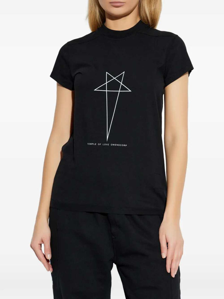 Rick Owens Drkshdw TSHIRT - Nero | 95c8e123b7e7010836dd329d92dc458d5c031efe
