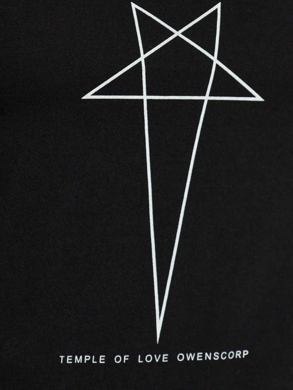 Rick Owens Drkshdw TSHIRT - Nero | 91145e7e128c093122d1b66c80d2b3a53fae18fa