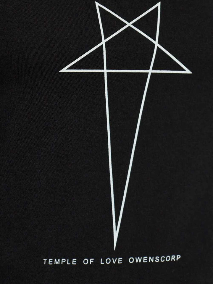Rick Owens Drkshdw TSHIRT - Nero | 91145e7e128c093122d1b66c80d2b3a53fae18fa
