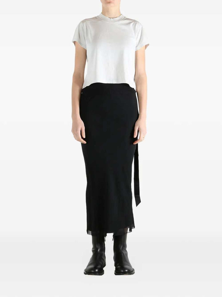 Rick Owens Drkshdw TSHIRT - Bianco | 4c682bd160952cabe2a2be692e4319f72a3bbfbc