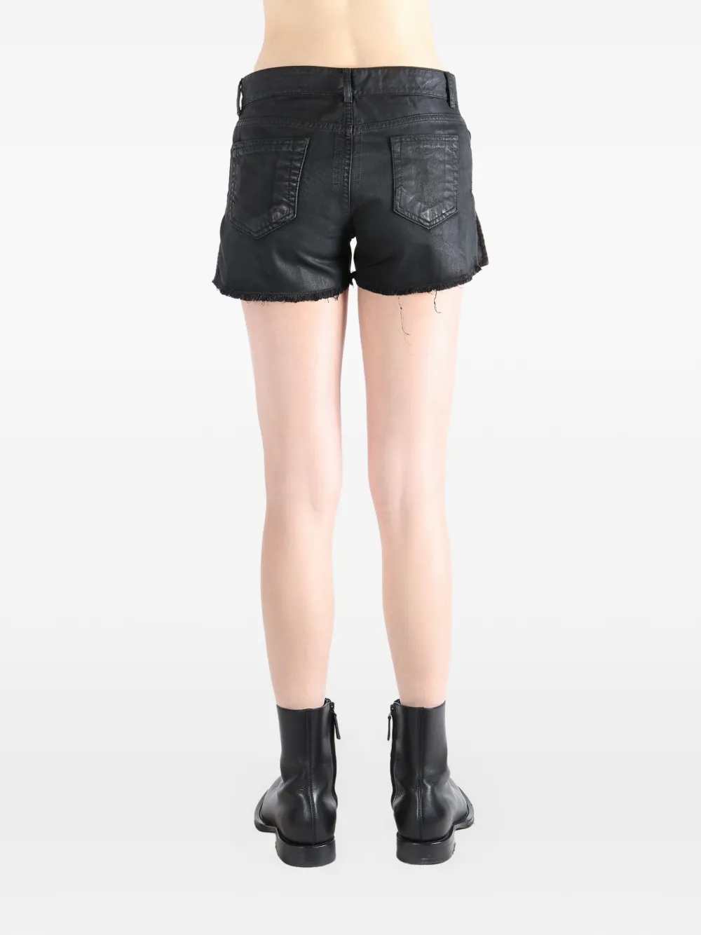 Rick Owens Drkshdw SHORTS - Nero | 63e93fe9e12ed3b116169316edf9854052a7345a