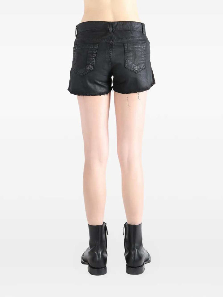 Rick Owens Drkshdw SHORTS - Nero | 63e93fe9e12ed3b116169316edf9854052a7345a