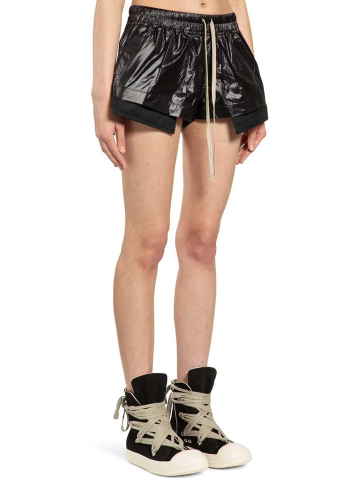 Rick Owens Drkshdw SHORTS - Nero | 470224eb84ecd5dc7341e6dce4231d3d2a818c32