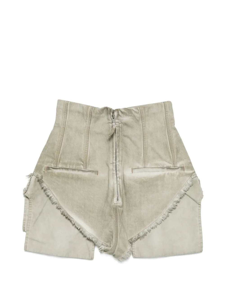 Rick Owens Drkshdw SHORTS - Marrone | a8bab543d20d76ca65a4ad5dff20237cc7e06663