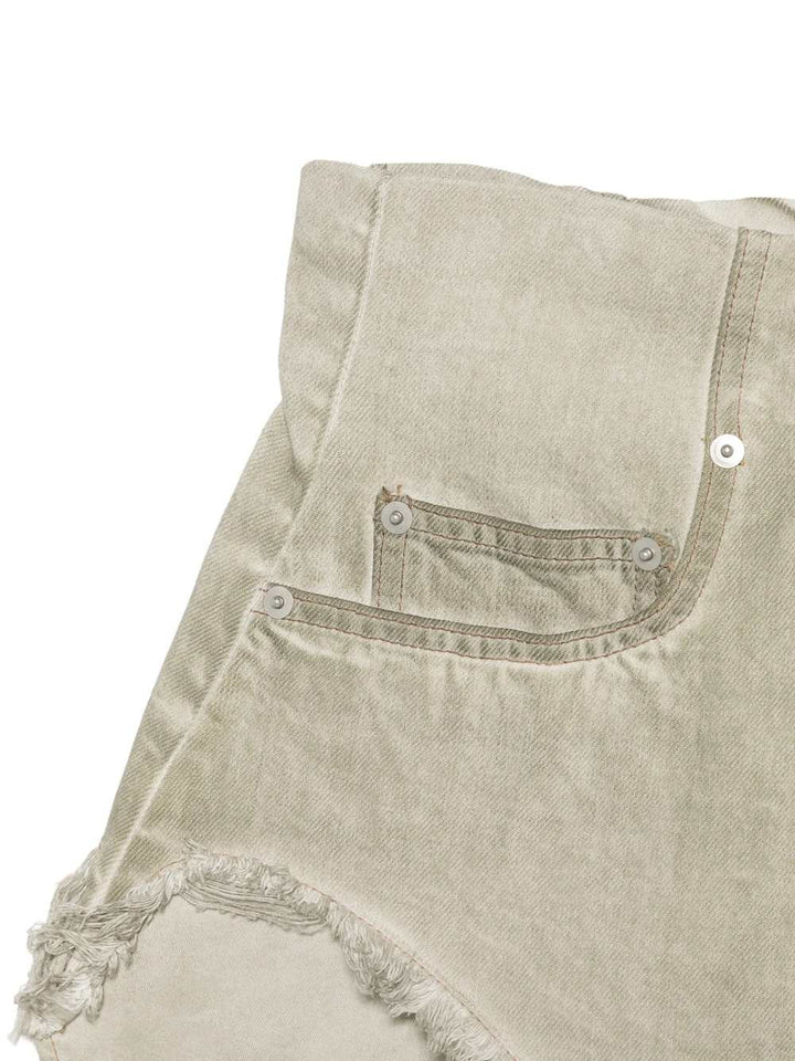 Rick Owens Drkshdw SHORTS - Marrone | 1097f665d1cd09e57b47448c6bc4c39d2f4b3d28