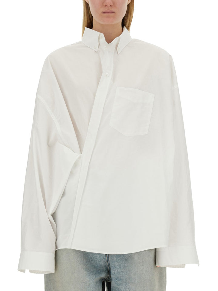 Balenciaga Camicie - White | b071d1ff9eaeec80e330e40b3f62541fd10b21a1