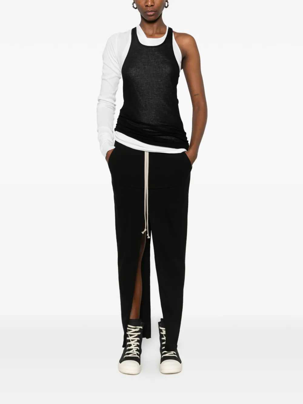 Rick Owens Drkshdw SKIRT - Nero | ce0f12bc6df0874456dde2f234d992e8c92e9a87