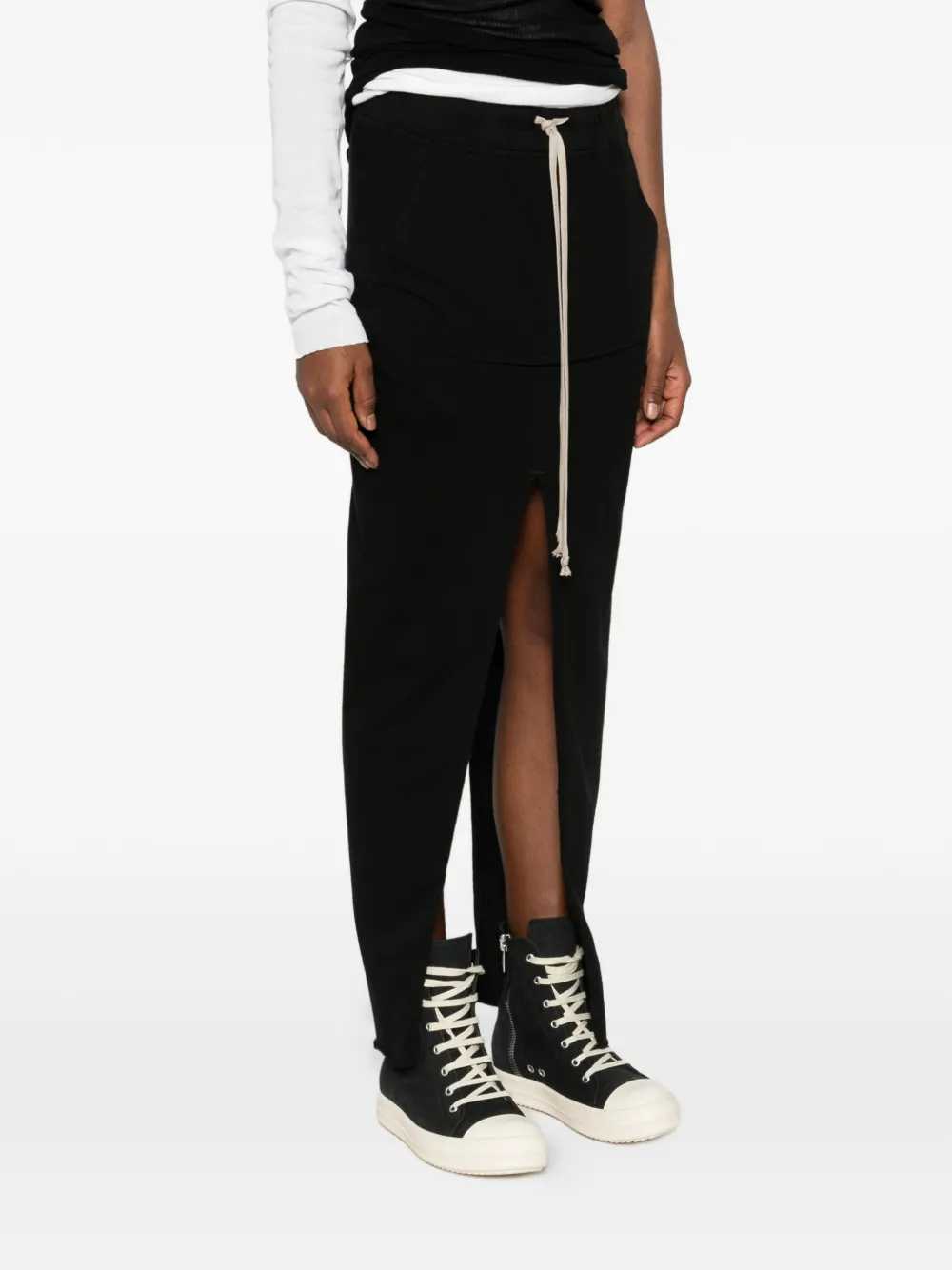 Rick Owens Drkshdw SKIRT - Nero | 3d0e4d8ab5be0fc9548a14c7caeb2132ea421c95