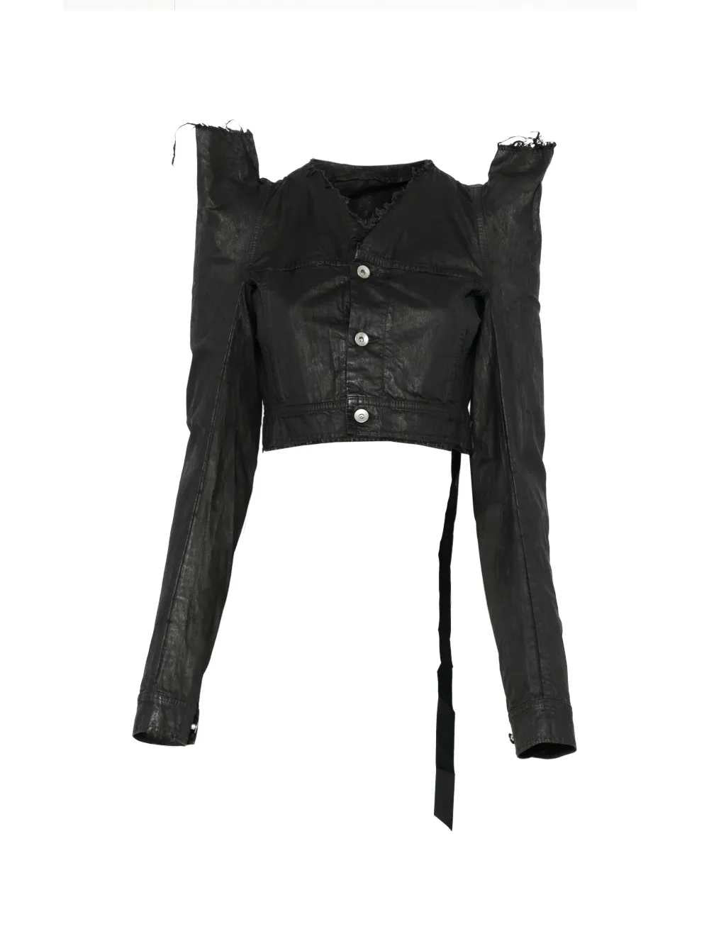 Rick Owens Drkshdw JACKET - Nero | 0c051a523f8b0c39a0f98c141f13bd3dbf9fc560