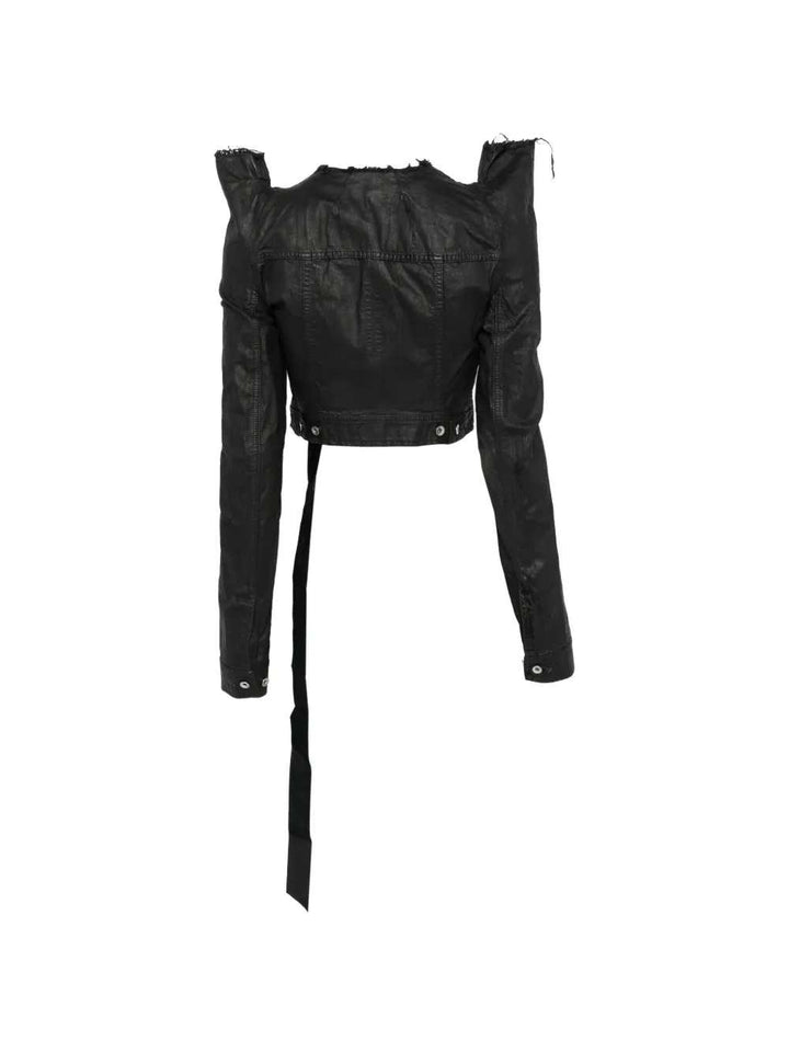 Rick Owens Drkshdw JACKET - Nero | d75c73252a755cba4acb817e7dcfff85395654df