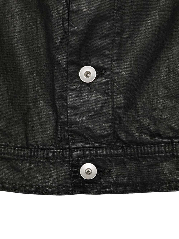 Rick Owens Drkshdw JACKET - Nero | 4dc47edfd0f17a7e5e7241513ec3e81300e7930d