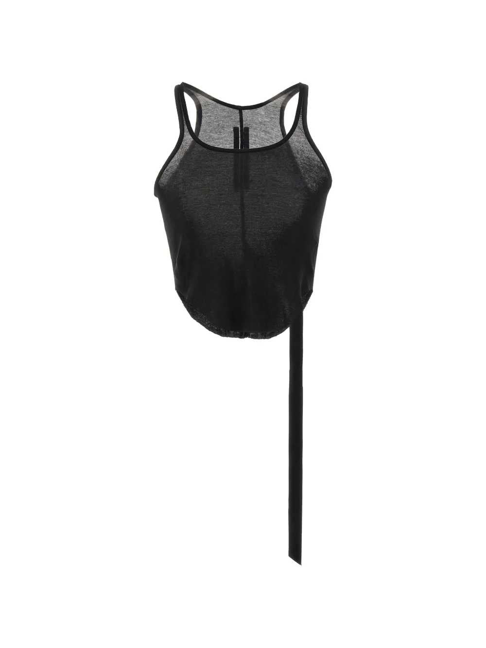 Rick Owens Drkshdw TOP - Nero | 8224cbce02569efbc21ccdb3465ce0c04bd68bf9