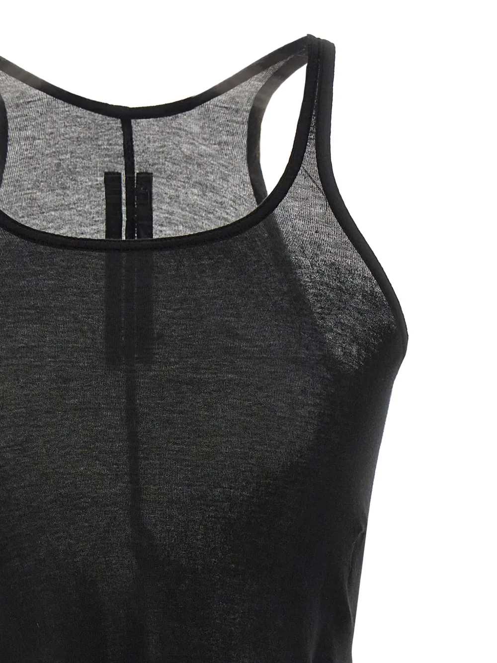 Rick Owens Drkshdw TOP - Nero | d831ba794a7afbdc77a71b4e7f52c709e150b4ef