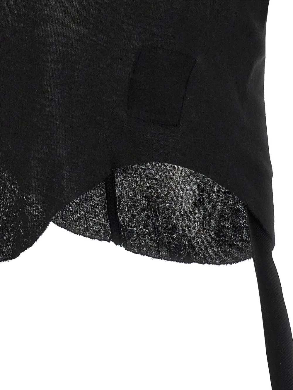 Rick Owens Drkshdw TOP - Nero | da70aa171f8da06218e580267e4496439888ff9e