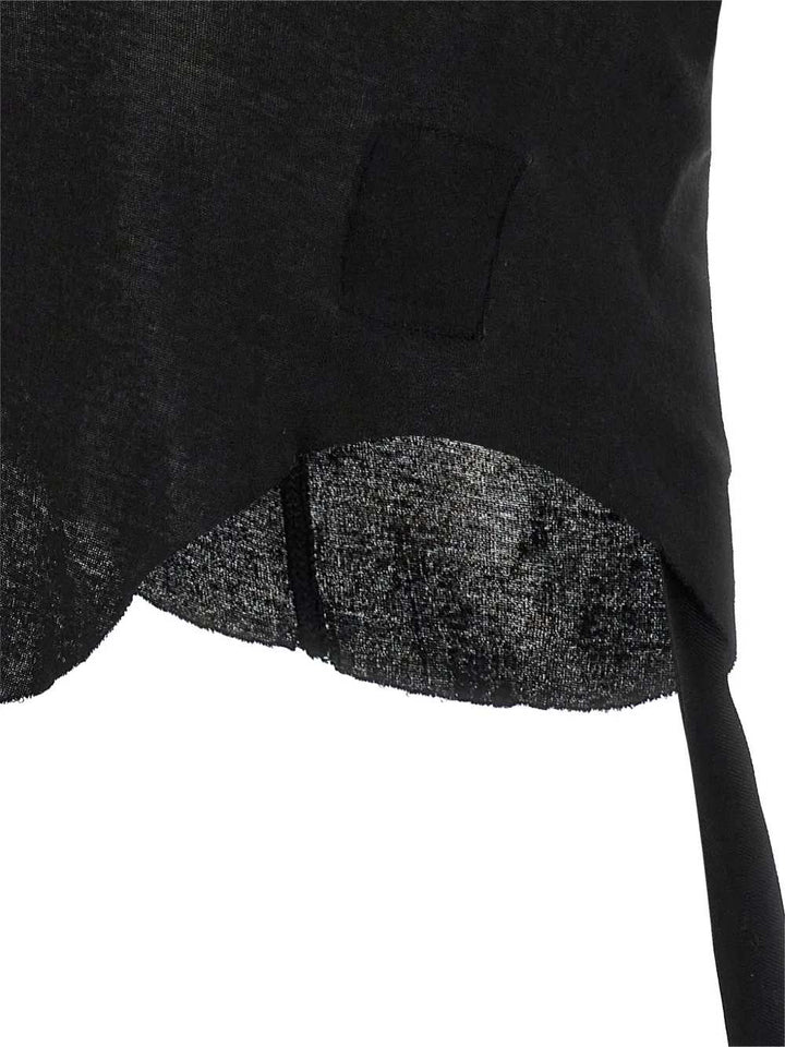 Rick Owens Drkshdw TOP - Nero | da70aa171f8da06218e580267e4496439888ff9e