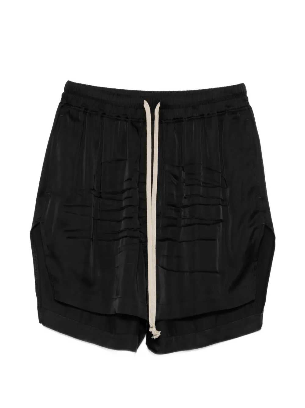 Rick Owens SHORTS - Nero | b25a6a6b03050c518930e714362cfa8eb4b513ec