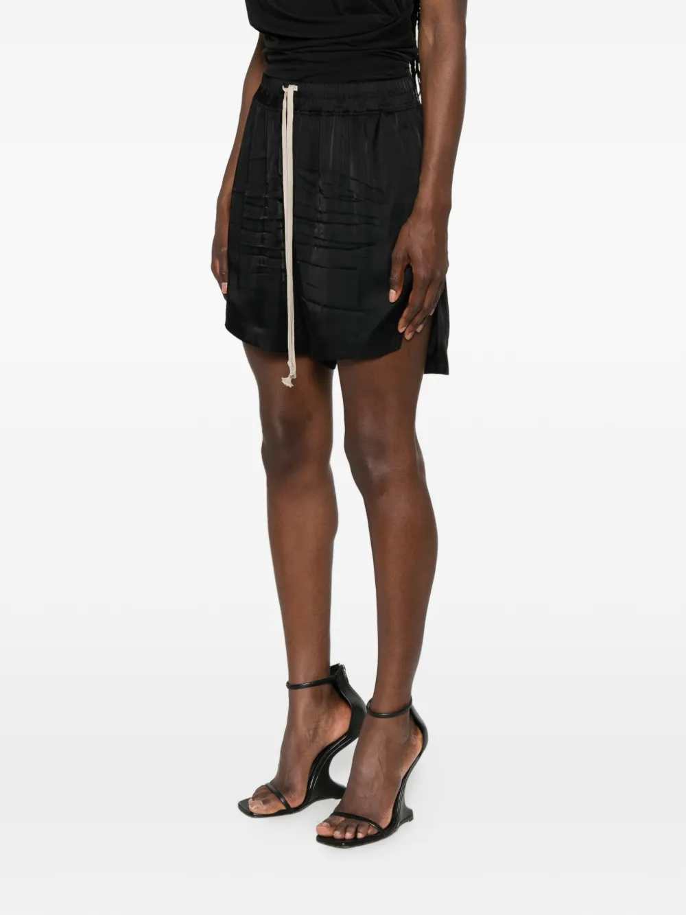 Rick Owens SHORTS - Nero | aabb544dcb83047e3b45281cea1c80ffbee8a158