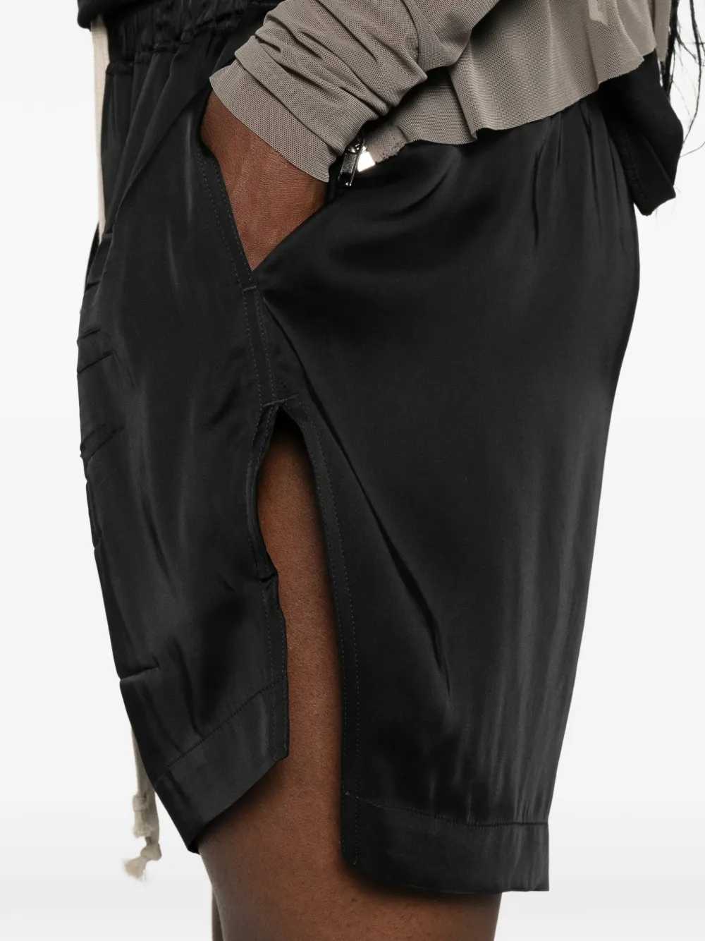Rick Owens SHORTS - Nero | cbdc75087eeb1942eec1050d598820a5bc406ed6