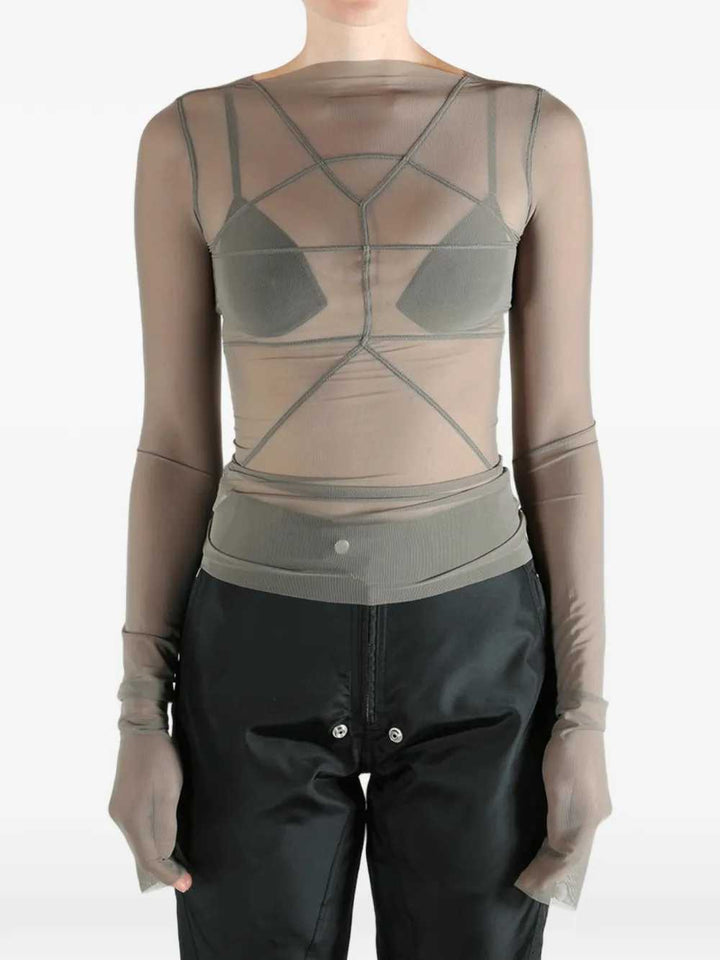 Rick Owens TSHIRT - Grey | 1566f64d7207fb6e7e7598188896b9cd2db671a8