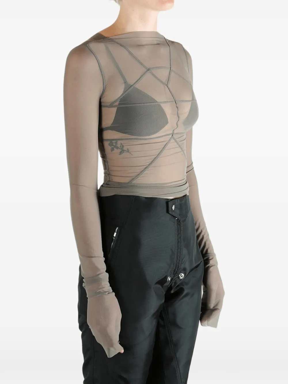 Rick Owens TSHIRT - Grey | 802fe0f86588019e84711a03044dc6079cf3ab8c