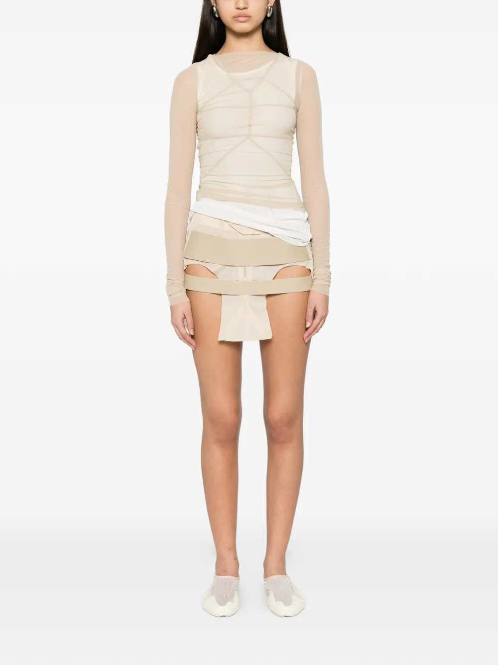 Rick Owens TSHIRT - Nude & Neutrals | 43c61d92c1080a8ceb2eb22f6f3bdccaf0079542
