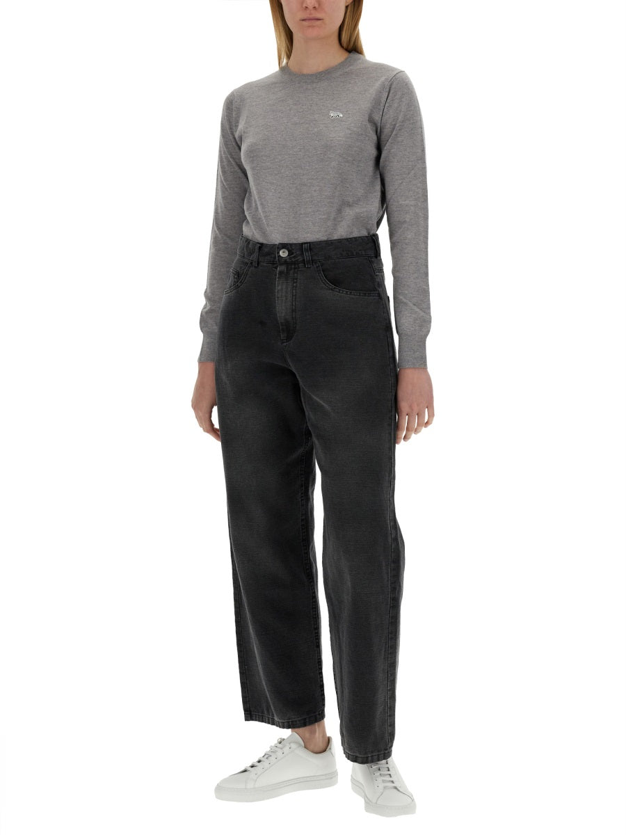 Maison Kitsuné Maglioni - Grigio | Wanan Luxury