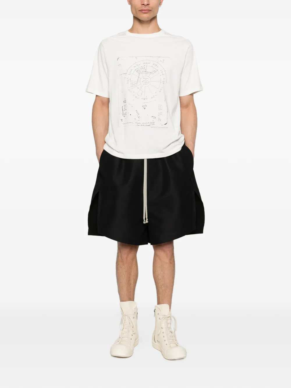 Rick Owens SHORTS - Nero | 6613fcaa79d2e7691bb9eed83a7853746bfdae7a