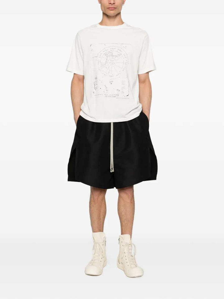 Rick Owens SHORTS - Nero | 6613fcaa79d2e7691bb9eed83a7853746bfdae7a