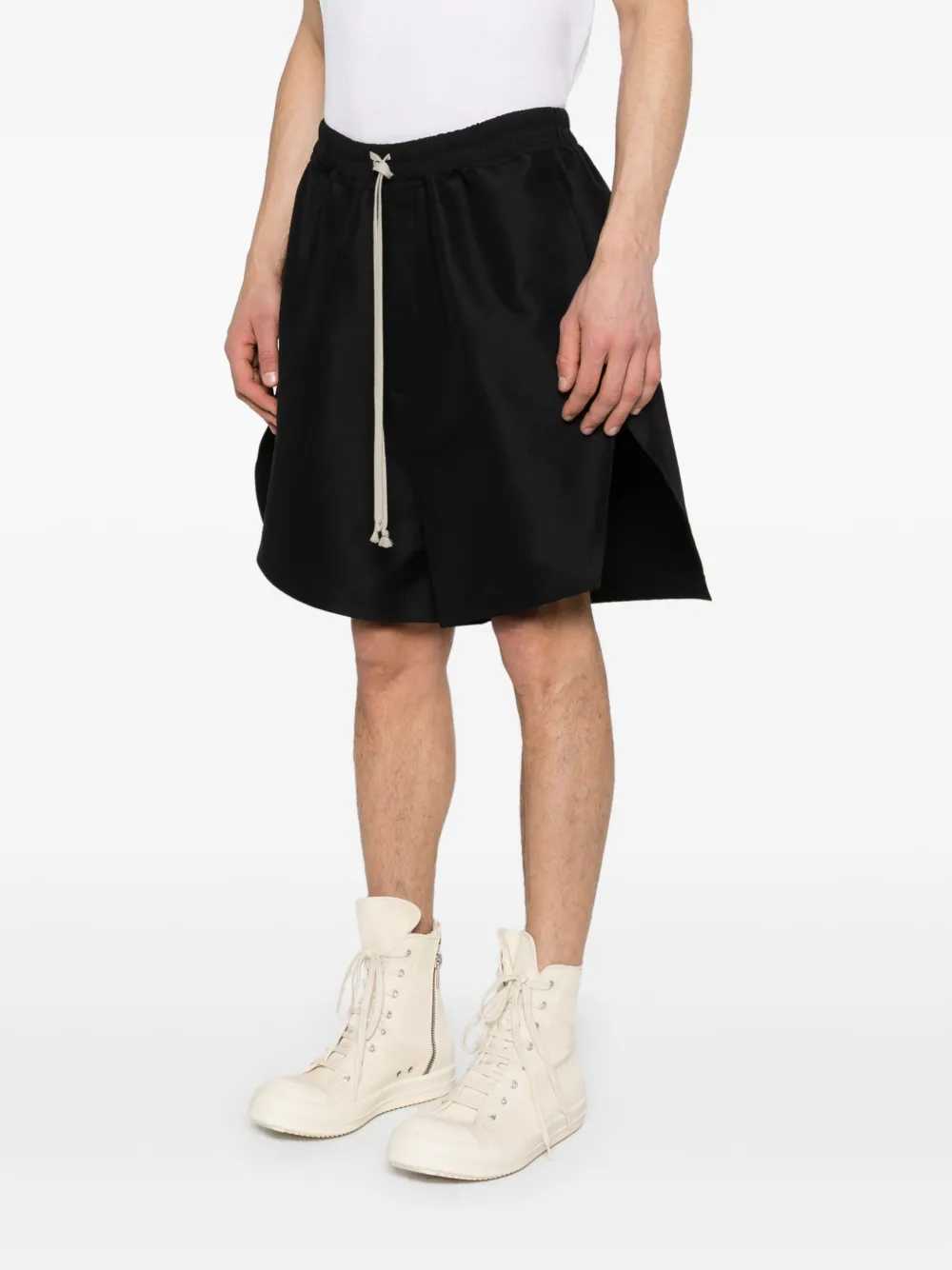 Rick Owens SHORTS - Nero | a7aa955725cbec4cecf48f154ba14153d3d55ea6