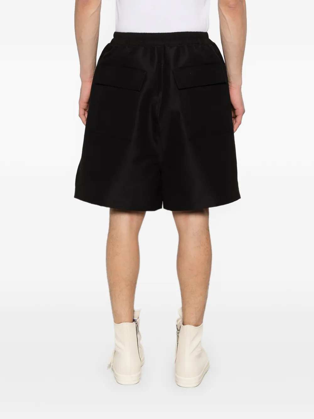 Rick Owens SHORTS - Nero | 4db635577e5f9a0c411682caebd762c1c84b4faf