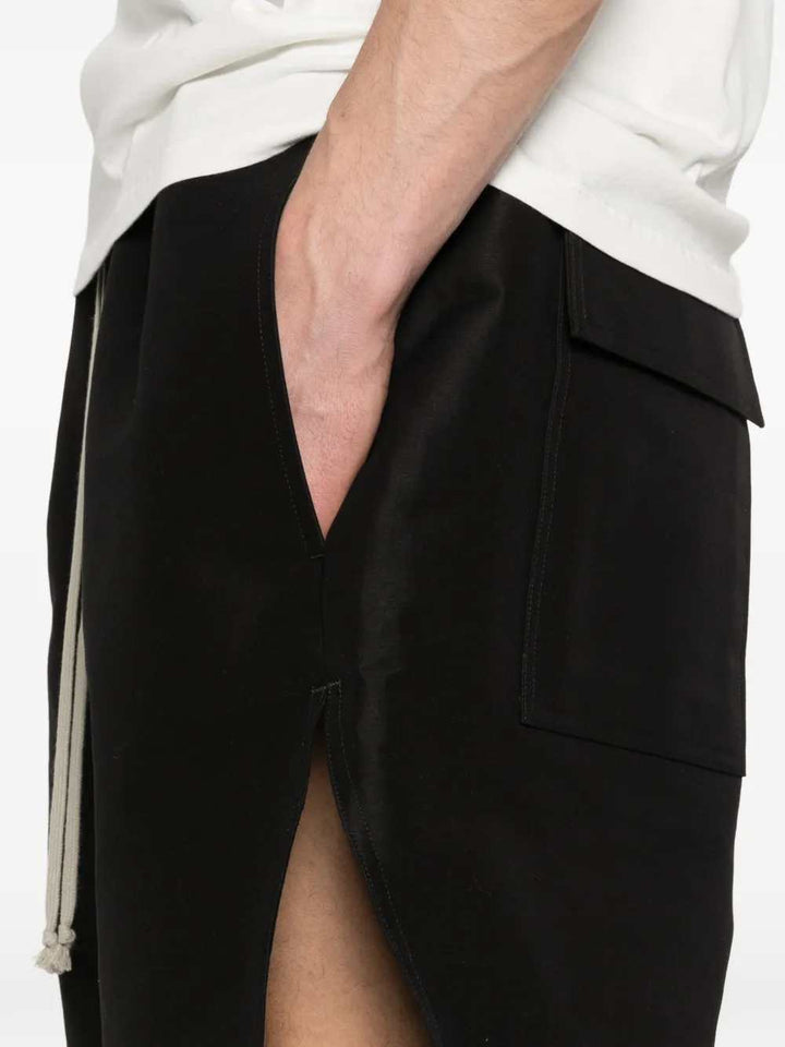 Rick Owens SHORTS - Nero | 9321ffe71158b97c684f48e5bd3e74e7ad9fe0da