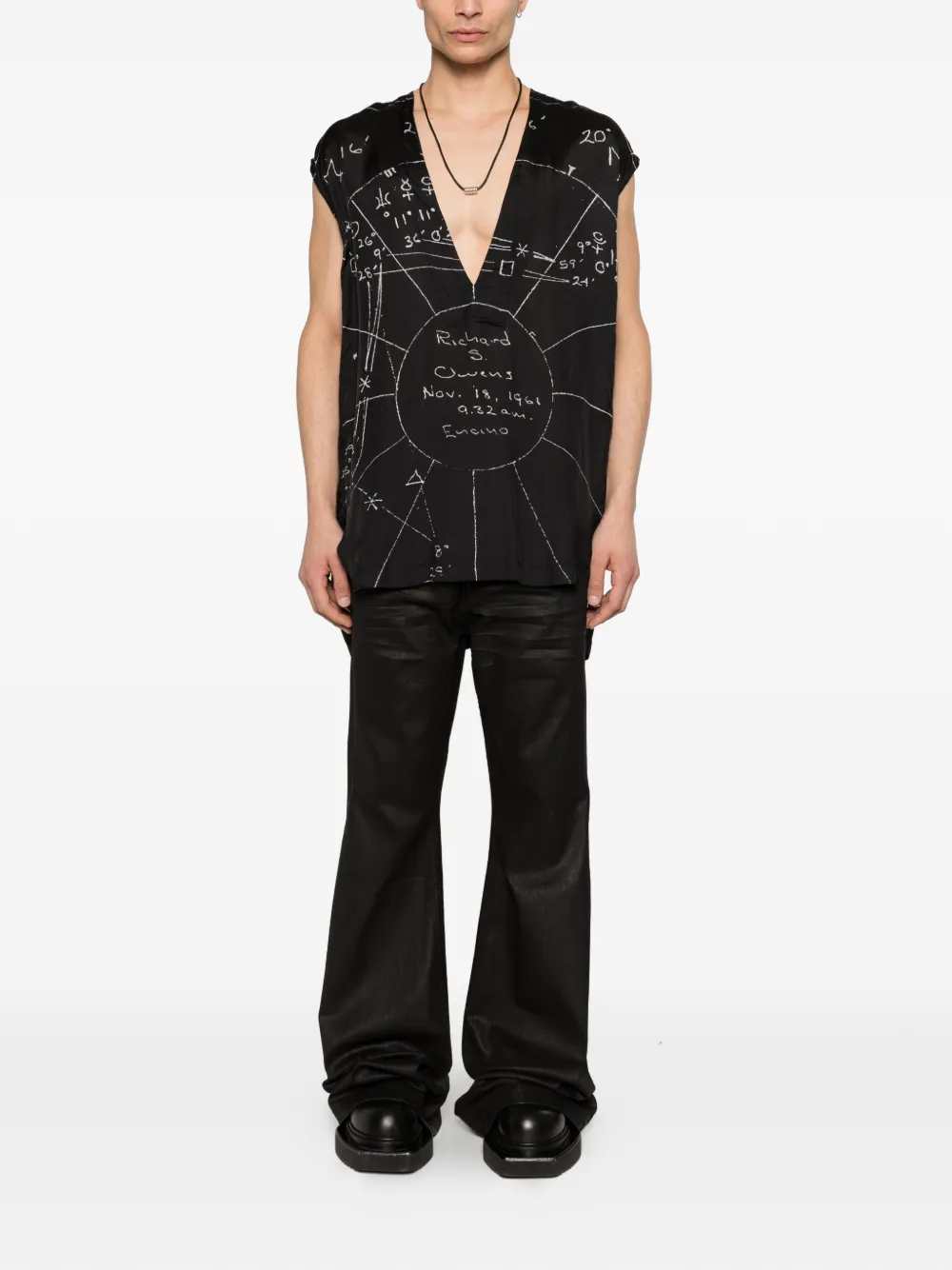 Rick Owens TSHIRT - Nero | 7d922d234dbde5c331b1f3d224a86494d5c4e059