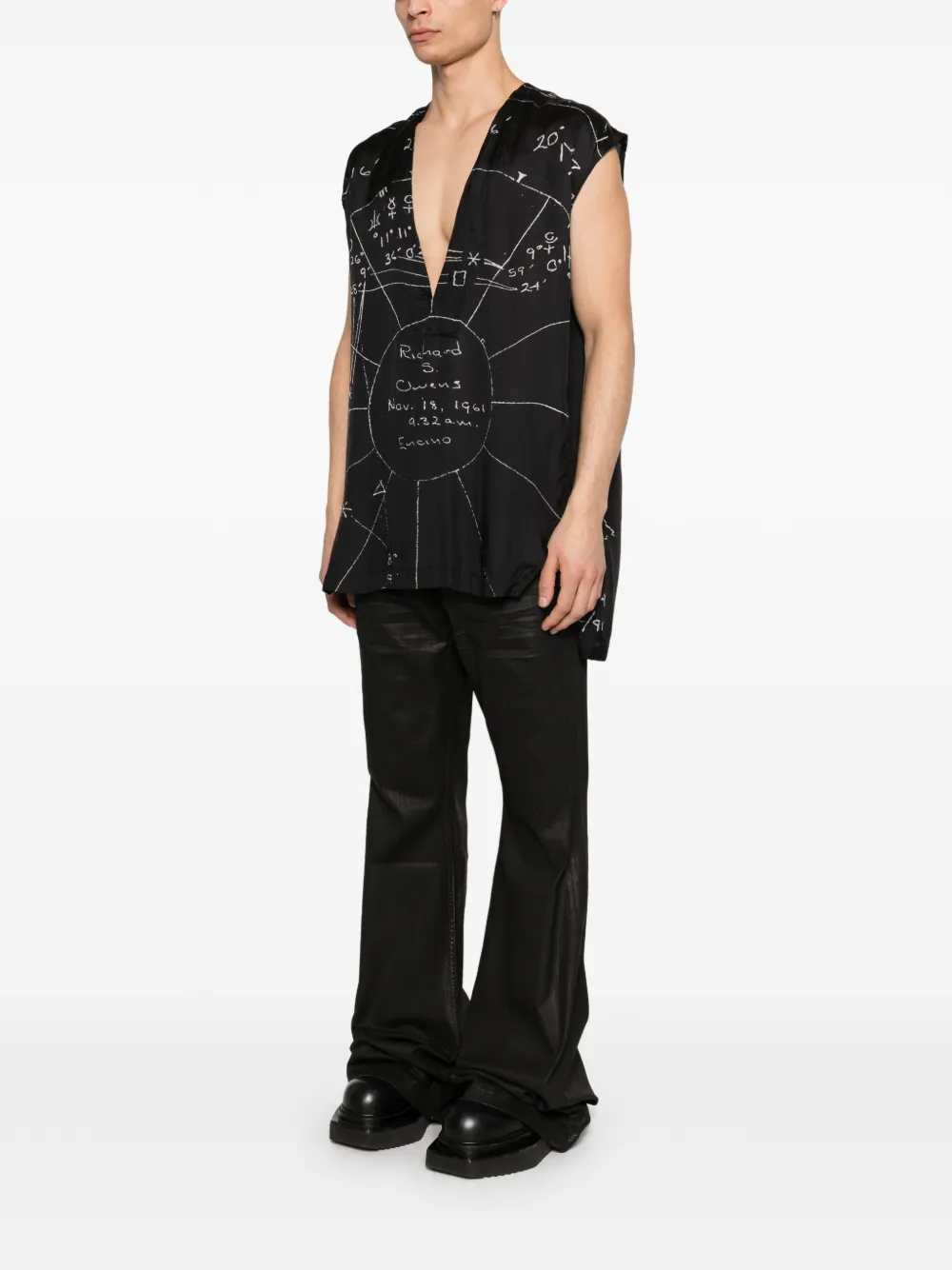 Rick Owens TSHIRT - Nero | 52bf0cce7dadc63e814ec1069c04aeed4a1fc598