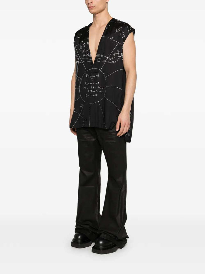 Rick Owens TSHIRT - Nero | 52bf0cce7dadc63e814ec1069c04aeed4a1fc598