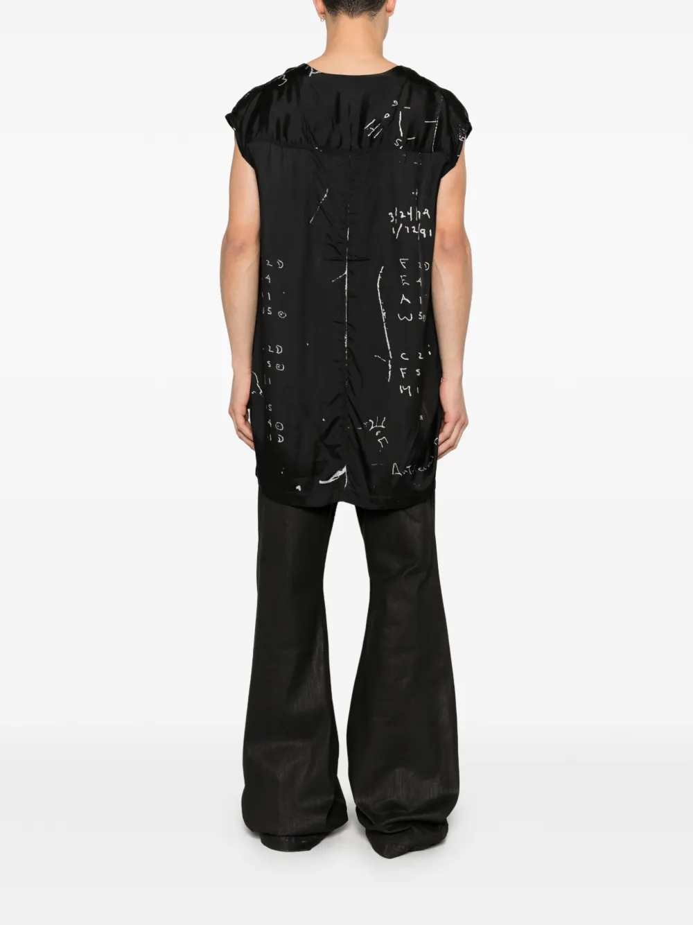 Rick Owens TSHIRT - Nero | 92b17fd29cd5b2e55f8ac32b3be50c05fadb4f0c