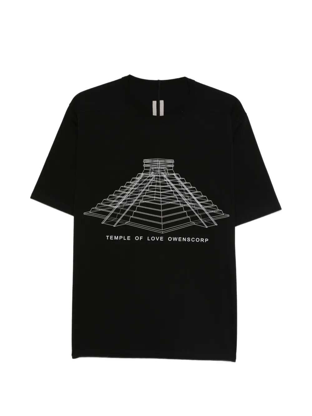 Rick Owens TSHIRT - Nero | 6a4cf906baf26bfba265f1bbeb252c39edaab0f5