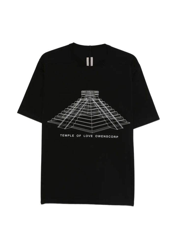 Rick Owens TSHIRT - Nero | 6a4cf906baf26bfba265f1bbeb252c39edaab0f5