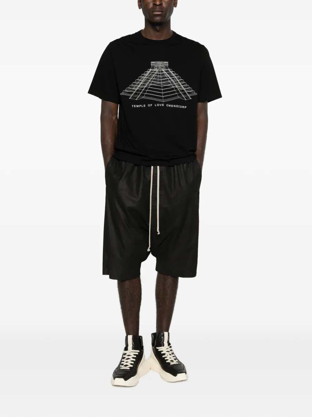 Rick Owens TSHIRT - Nero | d9ba0d70ac46a30b777bf1587489298f4cf7b2c5