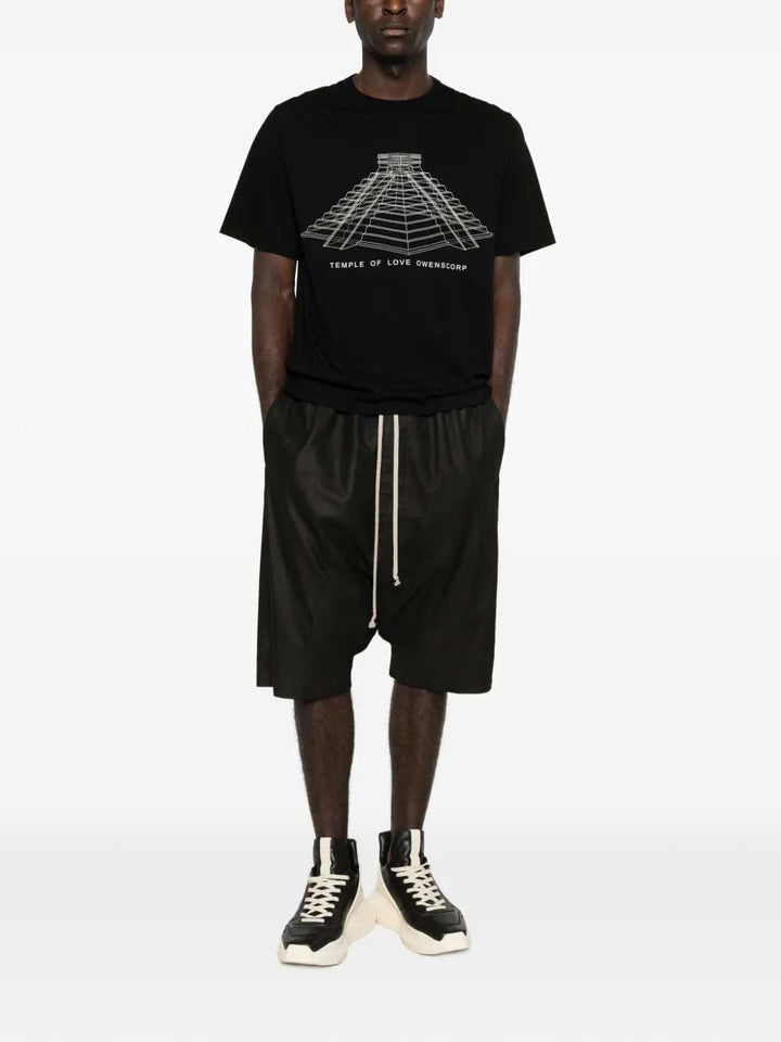 Rick Owens TSHIRT - Nero | d9ba0d70ac46a30b777bf1587489298f4cf7b2c5