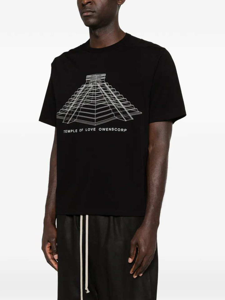 Rick Owens TSHIRT - Nero | d1b3037bac9db04d1f10549e2506a5fd3e136f25