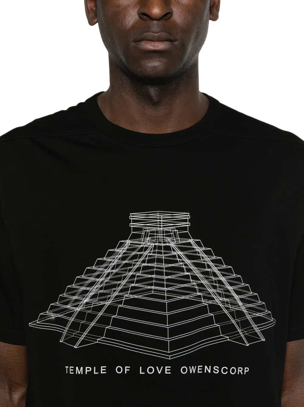 Rick Owens TSHIRT - Nero | 0b843034294d153b28dac2a58d0996187655ec30