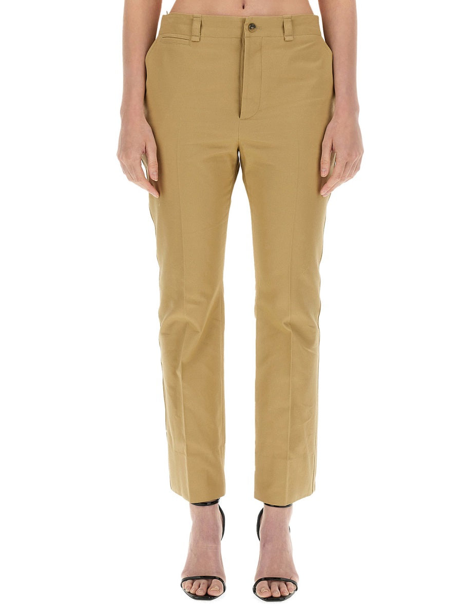 Saint Laurent Pantaloni - Beige | e02a80dddaca8905e5acf25175e6bc0f15c09ed7