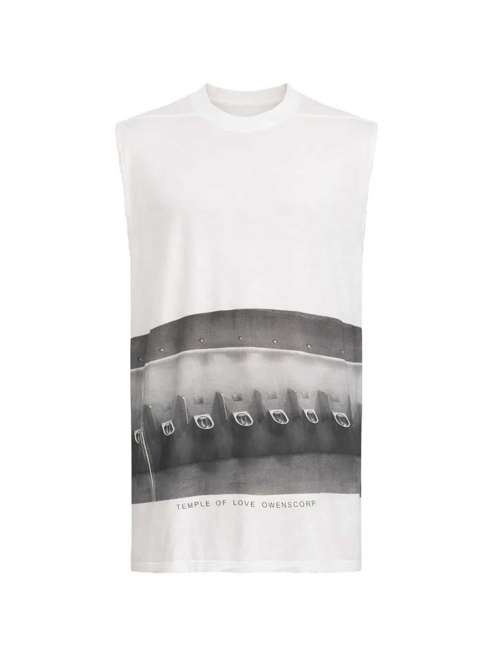 Rick Owens TSHIRT - Bianco | 421b89064ab106cfb9fc5360a8b68bd6fd865dc8