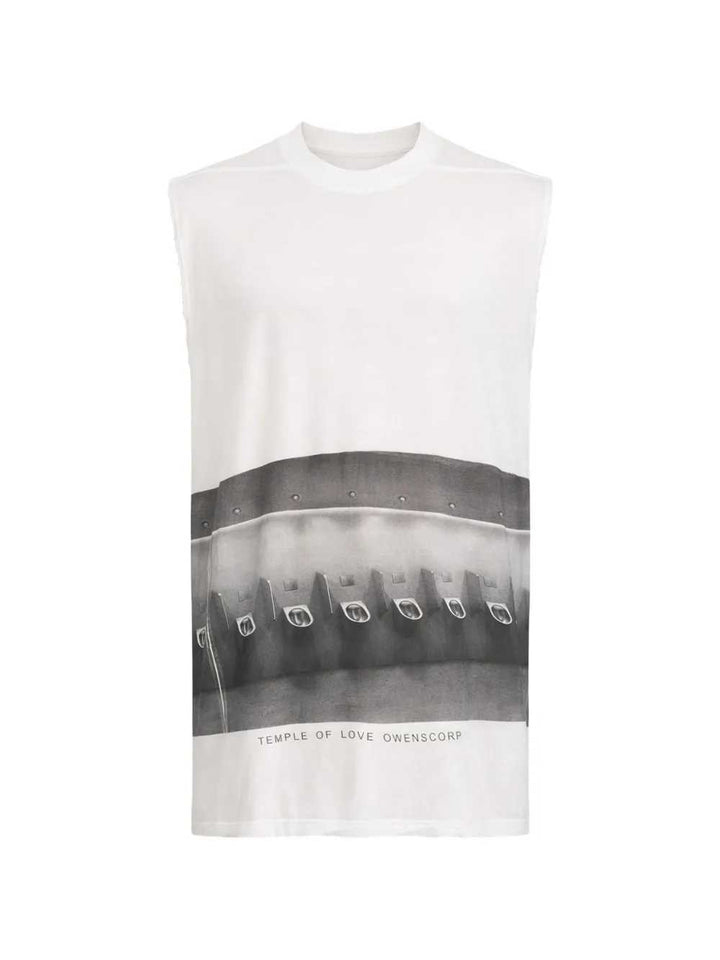 Rick Owens TSHIRT - Bianco | 421b89064ab106cfb9fc5360a8b68bd6fd865dc8
