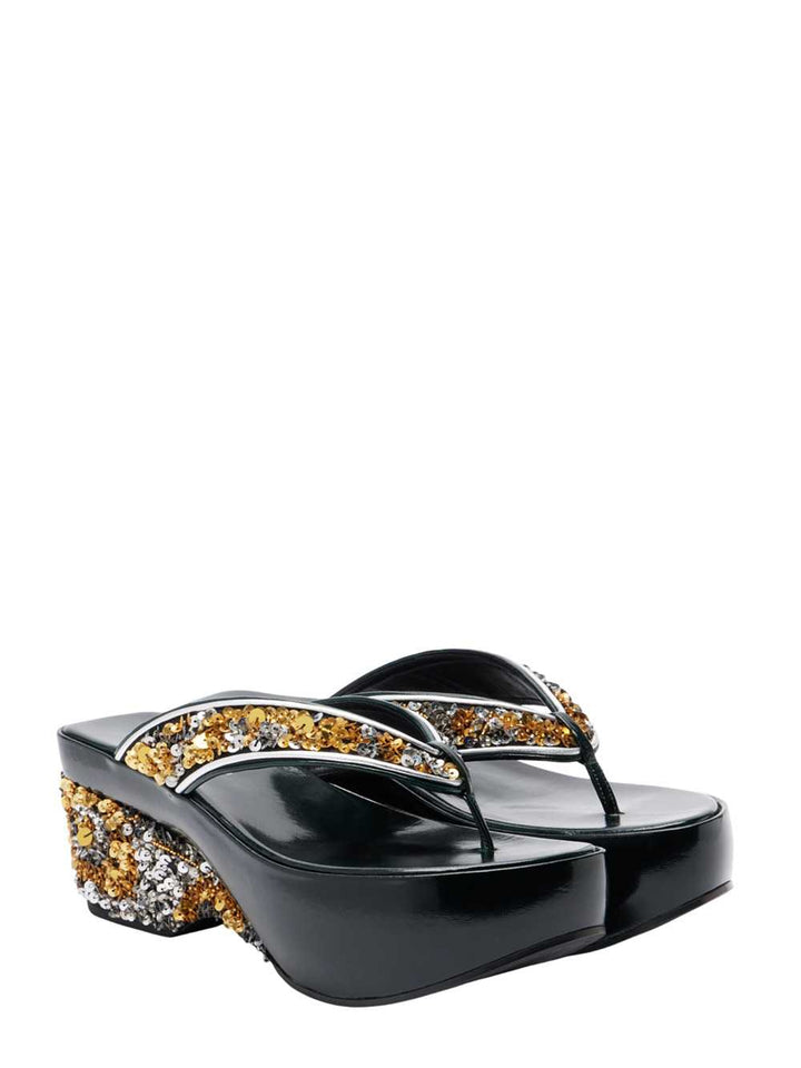 Dries Van Noten SHOES - Nero | 72d983d360f17afe1070abd3a2b1c1dcb1b1bdd7