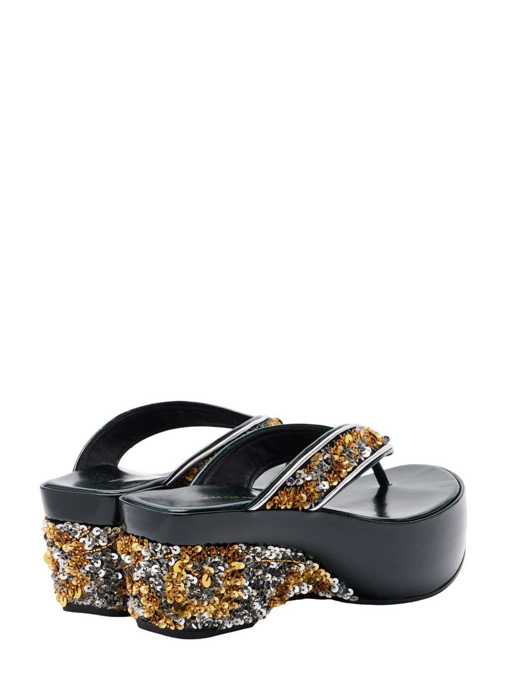 Dries Van Noten SHOES - Nero | 548d282cc100ead286f67d3c6bf79caf559f1466
