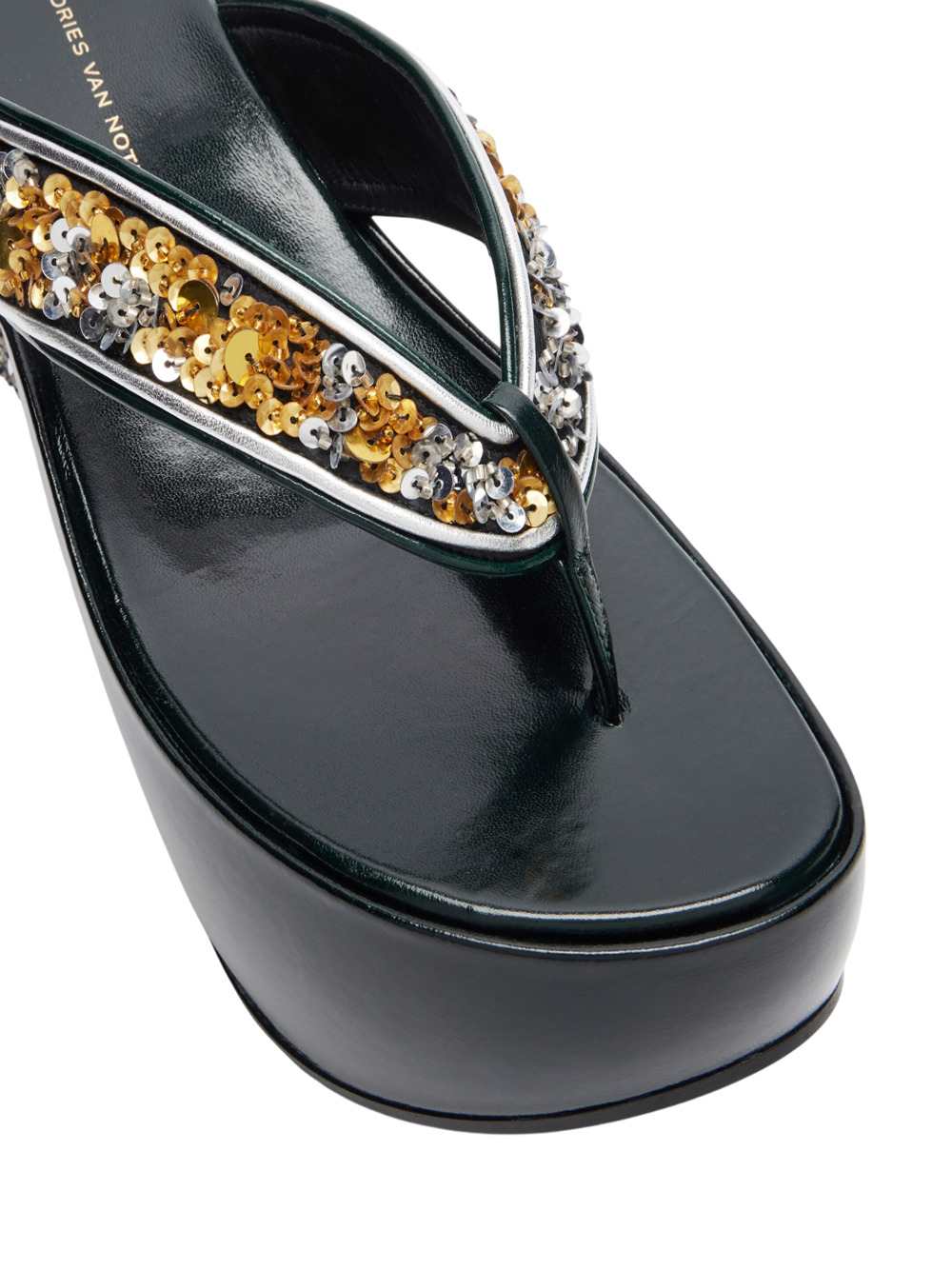 Dries Van Noten SHOES - Nero | c8cdd7db0e5f1932db81dc14d45d212fcb6b69f0