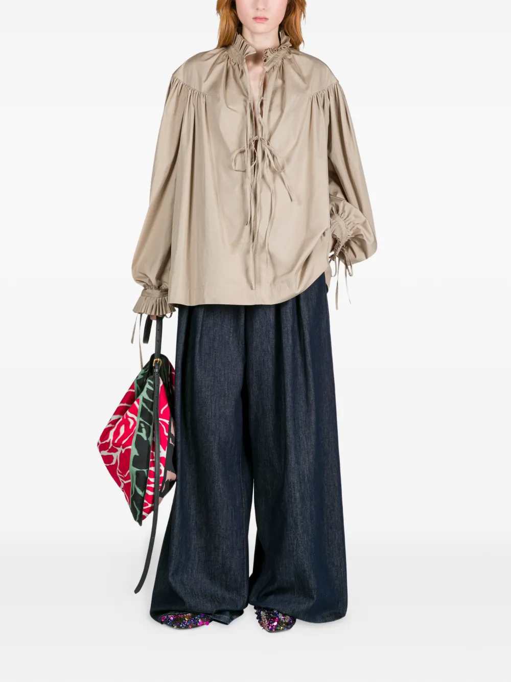 Dries Van Noten BAG - Rosso | 2d90fa954209e4dc00d2ea99e2a7ad804291a5eb